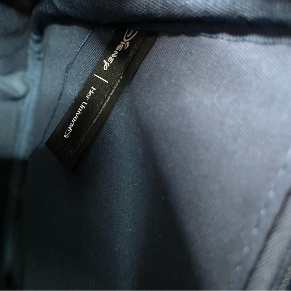 Disney Winnie the Pooh Fuzzy Overalls Mini backpack - Picture 5 of 10